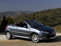 Peugeot 206 Convertible (1 generation) 1.6 AT (109hp) foto, Peugeot 206 Convertible (1 generation) 1.6 AT (109hp) fotos, Peugeot 206 Convertible (1 generation) 1.6 AT (109hp) Bilder, Peugeot 206 Convertible (1 generation) 1.6 AT (109hp) Bild