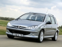 Peugeot 206 Estate (1 generation) 2.0 MT TD (90 HP) foto, Peugeot 206 Estate (1 generation) 2.0 MT TD (90 HP) fotos, Peugeot 206 Estate (1 generation) 2.0 MT TD (90 HP) Bilder, Peugeot 206 Estate (1 generation) 2.0 MT TD (90 HP) Bild