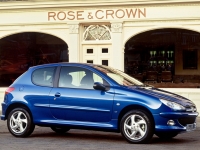 Peugeot 206 Hatchback 3-door (1 generation) 1.6 MT (88 hp) Technische Daten, Peugeot 206 Hatchback 3-door (1 generation) 1.6 MT (88 hp) Daten, Peugeot 206 Hatchback 3-door (1 generation) 1.6 MT (88 hp) Funktionen, Peugeot 206 Hatchback 3-door (1 generation) 1.6 MT (88 hp) Bewertung, Peugeot 206 Hatchback 3-door (1 generation) 1.6 MT (88 hp) kaufen, Peugeot 206 Hatchback 3-door (1 generation) 1.6 MT (88 hp) Preis, Peugeot 206 Hatchback 3-door (1 generation) 1.6 MT (88 hp) Autos