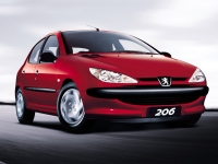 Peugeot 206 Hatchback 5-door. (1 generation) 1.1 MT (60 Hp) foto, Peugeot 206 Hatchback 5-door. (1 generation) 1.1 MT (60 Hp) fotos, Peugeot 206 Hatchback 5-door. (1 generation) 1.1 MT (60 Hp) Bilder, Peugeot 206 Hatchback 5-door. (1 generation) 1.1 MT (60 Hp) Bild