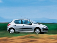 Peugeot 206 Hatchback 5-door. (1 generation) 1.4 MT (75 Hp) Technische Daten, Peugeot 206 Hatchback 5-door. (1 generation) 1.4 MT (75 Hp) Daten, Peugeot 206 Hatchback 5-door. (1 generation) 1.4 MT (75 Hp) Funktionen, Peugeot 206 Hatchback 5-door. (1 generation) 1.4 MT (75 Hp) Bewertung, Peugeot 206 Hatchback 5-door. (1 generation) 1.4 MT (75 Hp) kaufen, Peugeot 206 Hatchback 5-door. (1 generation) 1.4 MT (75 Hp) Preis, Peugeot 206 Hatchback 5-door. (1 generation) 1.4 MT (75 Hp) Autos