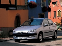 Peugeot 206 Hatchback 5-door. (1 generation) 1.6 MT (110 hp) foto, Peugeot 206 Hatchback 5-door. (1 generation) 1.6 MT (110 hp) fotos, Peugeot 206 Hatchback 5-door. (1 generation) 1.6 MT (110 hp) Bilder, Peugeot 206 Hatchback 5-door. (1 generation) 1.6 MT (110 hp) Bild