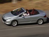 Peugeot 307 Convertible (1 generation) 2.0 HDi MT (136hp) foto, Peugeot 307 Convertible (1 generation) 2.0 HDi MT (136hp) fotos, Peugeot 307 Convertible (1 generation) 2.0 HDi MT (136hp) Bilder, Peugeot 307 Convertible (1 generation) 2.0 HDi MT (136hp) Bild