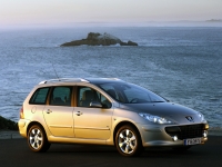 Peugeot 307 Estate (1 generation) 1.6 HDi MT (90hp) foto, Peugeot 307 Estate (1 generation) 1.6 HDi MT (90hp) fotos, Peugeot 307 Estate (1 generation) 1.6 HDi MT (90hp) Bilder, Peugeot 307 Estate (1 generation) 1.6 HDi MT (90hp) Bild
