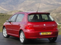 Peugeot 307 Hatchback 5-door. (1 generation) 2.0 AT (140 hp) foto, Peugeot 307 Hatchback 5-door. (1 generation) 2.0 AT (140 hp) fotos, Peugeot 307 Hatchback 5-door. (1 generation) 2.0 AT (140 hp) Bilder, Peugeot 307 Hatchback 5-door. (1 generation) 2.0 AT (140 hp) Bild