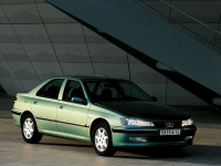 Peugeot 406 Saloon (1 generation) 1.8 MT (117hp) foto, Peugeot 406 Saloon (1 generation) 1.8 MT (117hp) fotos, Peugeot 406 Saloon (1 generation) 1.8 MT (117hp) Bilder, Peugeot 406 Saloon (1 generation) 1.8 MT (117hp) Bild