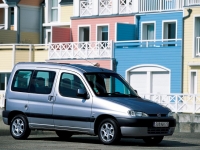 Peugeot Partner Minivan (1 generation) 1.1 MT (60 HP) foto, Peugeot Partner Minivan (1 generation) 1.1 MT (60 HP) fotos, Peugeot Partner Minivan (1 generation) 1.1 MT (60 HP) Bilder, Peugeot Partner Minivan (1 generation) 1.1 MT (60 HP) Bild