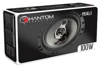 Phantom RS-163 Technische Daten, Phantom RS-163 Daten, Phantom RS-163 Funktionen, Phantom RS-163 Bewertung, Phantom RS-163 kaufen, Phantom RS-163 Preis, Phantom RS-163 Auto Lautsprecher