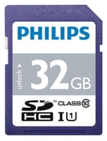 Philips FM32SD65B Technische Daten, Philips FM32SD65B Daten, Philips FM32SD65B Funktionen, Philips FM32SD65B Bewertung, Philips FM32SD65B kaufen, Philips FM32SD65B Preis, Philips FM32SD65B Speicherkarten