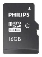 Philips MicroSDHC Class 4 16GB Technische Daten, Philips MicroSDHC Class 4 16GB Daten, Philips MicroSDHC Class 4 16GB Funktionen, Philips MicroSDHC Class 4 16GB Bewertung, Philips MicroSDHC Class 4 16GB kaufen, Philips MicroSDHC Class 4 16GB Preis, Philips MicroSDHC Class 4 16GB Speicherkarten
