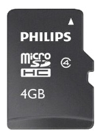 Philips MicroSDHC Class 4 4GB + SD-Adapter Technische Daten, Philips MicroSDHC Class 4 4GB + SD-Adapter Daten, Philips MicroSDHC Class 4 4GB + SD-Adapter Funktionen, Philips MicroSDHC Class 4 4GB + SD-Adapter Bewertung, Philips MicroSDHC Class 4 4GB + SD-Adapter kaufen, Philips MicroSDHC Class 4 4GB + SD-Adapter Preis, Philips MicroSDHC Class 4 4GB + SD-Adapter Speicherkarten