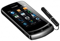 Philips Xenium X518 foto, Philips Xenium X518 fotos, Philips Xenium X518 Bilder, Philips Xenium X518 Bild