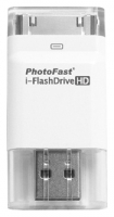 PhotoFast i-FlashDrive HD 64GB Technische Daten, PhotoFast i-FlashDrive HD 64GB Daten, PhotoFast i-FlashDrive HD 64GB Funktionen, PhotoFast i-FlashDrive HD 64GB Bewertung, PhotoFast i-FlashDrive HD 64GB kaufen, PhotoFast i-FlashDrive HD 64GB Preis, PhotoFast i-FlashDrive HD 64GB USB Flash-Laufwerk