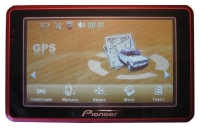 Pioneer A-4370 Technische Daten, Pioneer A-4370 Daten, Pioneer A-4370 Funktionen, Pioneer A-4370 Bewertung, Pioneer A-4370 kaufen, Pioneer A-4370 Preis, Pioneer A-4370 GPS Navigation