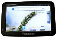 Pioneer A501 Technische Daten, Pioneer A501 Daten, Pioneer A501 Funktionen, Pioneer A501 Bewertung, Pioneer A501 kaufen, Pioneer A501 Preis, Pioneer A501 GPS Navigation