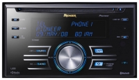 Pioneer FH-P800BT Technische Daten, Pioneer FH-P800BT Daten, Pioneer FH-P800BT Funktionen, Pioneer FH-P800BT Bewertung, Pioneer FH-P800BT kaufen, Pioneer FH-P800BT Preis, Pioneer FH-P800BT Auto Multimedia Player