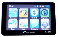 Pioneer PM-550 Technische Daten, Pioneer PM-550 Daten, Pioneer PM-550 Funktionen, Pioneer PM-550 Bewertung, Pioneer PM-550 kaufen, Pioneer PM-550 Preis, Pioneer PM-550 GPS Navigation