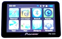 Pioneer PM 552 Technische Daten, Pioneer PM 552 Daten, Pioneer PM 552 Funktionen, Pioneer PM 552 Bewertung, Pioneer PM 552 kaufen, Pioneer PM 552 Preis, Pioneer PM 552 GPS Navigation