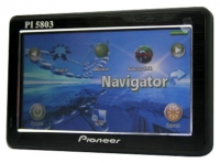 Pioneer PM-5803 Technische Daten, Pioneer PM-5803 Daten, Pioneer PM-5803 Funktionen, Pioneer PM-5803 Bewertung, Pioneer PM-5803 kaufen, Pioneer PM-5803 Preis, Pioneer PM-5803 GPS Navigation