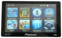 Pioneer PM 709 Technische Daten, Pioneer PM 709 Daten, Pioneer PM 709 Funktionen, Pioneer PM 709 Bewertung, Pioneer PM 709 kaufen, Pioneer PM 709 Preis, Pioneer PM 709 GPS Navigation