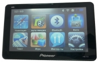 Pioneer PM 751 Technische Daten, Pioneer PM 751 Daten, Pioneer PM 751 Funktionen, Pioneer PM 751 Bewertung, Pioneer PM 751 kaufen, Pioneer PM 751 Preis, Pioneer PM 751 GPS Navigation