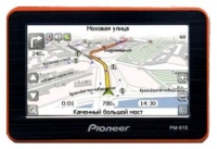 Pioneer PM 915 Technische Daten, Pioneer PM 915 Daten, Pioneer PM 915 Funktionen, Pioneer PM 915 Bewertung, Pioneer PM 915 kaufen, Pioneer PM 915 Preis, Pioneer PM 915 GPS Navigation