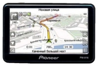 Pioneer PM 916 Technische Daten, Pioneer PM 916 Daten, Pioneer PM 916 Funktionen, Pioneer PM 916 Bewertung, Pioneer PM 916 kaufen, Pioneer PM 916 Preis, Pioneer PM 916 GPS Navigation
