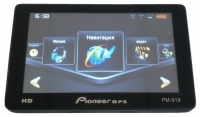 Pioneer PM 919 Technische Daten, Pioneer PM 919 Daten, Pioneer PM 919 Funktionen, Pioneer PM 919 Bewertung, Pioneer PM 919 kaufen, Pioneer PM 919 Preis, Pioneer PM 919 GPS Navigation