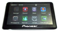 Pioneer T52E Technische Daten, Pioneer T52E Daten, Pioneer T52E Funktionen, Pioneer T52E Bewertung, Pioneer T52E kaufen, Pioneer T52E Preis, Pioneer T52E GPS Navigation