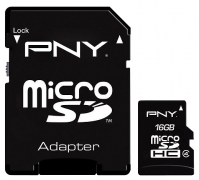 PNY 16GB microSDHC Class 4 + SD adapter Technische Daten, PNY 16GB microSDHC Class 4 + SD adapter Daten, PNY 16GB microSDHC Class 4 + SD adapter Funktionen, PNY 16GB microSDHC Class 4 + SD adapter Bewertung, PNY 16GB microSDHC Class 4 + SD adapter kaufen, PNY 16GB microSDHC Class 4 + SD adapter Preis, PNY 16GB microSDHC Class 4 + SD adapter Speicherkarten