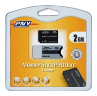 PNY Memory Stick Pro Duo 2GB Technische Daten, PNY Memory Stick Pro Duo 2GB Daten, PNY Memory Stick Pro Duo 2GB Funktionen, PNY Memory Stick Pro Duo 2GB Bewertung, PNY Memory Stick Pro Duo 2GB kaufen, PNY Memory Stick Pro Duo 2GB Preis, PNY Memory Stick Pro Duo 2GB Speicherkarten