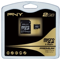 PNY MicroSD Premium 2GB Technische Daten, PNY MicroSD Premium 2GB Daten, PNY MicroSD Premium 2GB Funktionen, PNY MicroSD Premium 2GB Bewertung, PNY MicroSD Premium 2GB kaufen, PNY MicroSD Premium 2GB Preis, PNY MicroSD Premium 2GB Speicherkarten