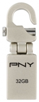 PNY Mini Hook Attache 32GB Technische Daten, PNY Mini Hook Attache 32GB Daten, PNY Mini Hook Attache 32GB Funktionen, PNY Mini Hook Attache 32GB Bewertung, PNY Mini Hook Attache 32GB kaufen, PNY Mini Hook Attache 32GB Preis, PNY Mini Hook Attache 32GB USB Flash-Laufwerk