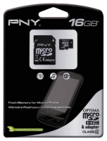 PNY Optima 16GB microSDHC Class 4 + SD adapter Technische Daten, PNY Optima 16GB microSDHC Class 4 + SD adapter Daten, PNY Optima 16GB microSDHC Class 4 + SD adapter Funktionen, PNY Optima 16GB microSDHC Class 4 + SD adapter Bewertung, PNY Optima 16GB microSDHC Class 4 + SD adapter kaufen, PNY Optima 16GB microSDHC Class 4 + SD adapter Preis, PNY Optima 16GB microSDHC Class 4 + SD adapter Speicherkarten