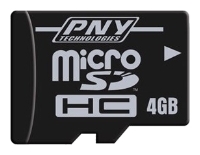 PNY Optima 4GB microSDHC Class 4 Technische Daten, PNY Optima 4GB microSDHC Class 4 Daten, PNY Optima 4GB microSDHC Class 4 Funktionen, PNY Optima 4GB microSDHC Class 4 Bewertung, PNY Optima 4GB microSDHC Class 4 kaufen, PNY Optima 4GB microSDHC Class 4 Preis, PNY Optima 4GB microSDHC Class 4 Speicherkarten