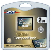 PNY Optima CompactFlash 2GB Technische Daten, PNY Optima CompactFlash 2GB Daten, PNY Optima CompactFlash 2GB Funktionen, PNY Optima CompactFlash 2GB Bewertung, PNY Optima CompactFlash 2GB kaufen, PNY Optima CompactFlash 2GB Preis, PNY Optima CompactFlash 2GB Speicherkarten