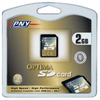 PNY Optima SD 2GB Technische Daten, PNY Optima SD 2GB Daten, PNY Optima SD 2GB Funktionen, PNY Optima SD 2GB Bewertung, PNY Optima SD 2GB kaufen, PNY Optima SD 2GB Preis, PNY Optima SD 2GB Speicherkarten