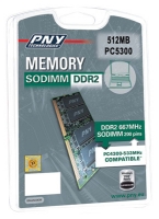 PNY Sodimm DDR2 512MB 667MHz Technische Daten, PNY Sodimm DDR2 512MB 667MHz Daten, PNY Sodimm DDR2 512MB 667MHz Funktionen, PNY Sodimm DDR2 512MB 667MHz Bewertung, PNY Sodimm DDR2 512MB 667MHz kaufen, PNY Sodimm DDR2 512MB 667MHz Preis, PNY Sodimm DDR2 512MB 667MHz Speichermodule