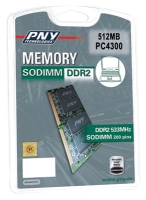 PNY Sodimm DDR2 533MHz 512MB Technische Daten, PNY Sodimm DDR2 533MHz 512MB Daten, PNY Sodimm DDR2 533MHz 512MB Funktionen, PNY Sodimm DDR2 533MHz 512MB Bewertung, PNY Sodimm DDR2 533MHz 512MB kaufen, PNY Sodimm DDR2 533MHz 512MB Preis, PNY Sodimm DDR2 533MHz 512MB Speichermodule