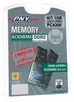 PNY Sodimm DDR2 533MHz kit 1GB (2x512MB) Technische Daten, PNY Sodimm DDR2 533MHz kit 1GB (2x512MB) Daten, PNY Sodimm DDR2 533MHz kit 1GB (2x512MB) Funktionen, PNY Sodimm DDR2 533MHz kit 1GB (2x512MB) Bewertung, PNY Sodimm DDR2 533MHz kit 1GB (2x512MB) kaufen, PNY Sodimm DDR2 533MHz kit 1GB (2x512MB) Preis, PNY Sodimm DDR2 533MHz kit 1GB (2x512MB) Speichermodule