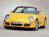 Porsche 911 Carrera cabriolet (997) 3.6 MT (325 hp) foto, Porsche 911 Carrera cabriolet (997) 3.6 MT (325 hp) fotos, Porsche 911 Carrera cabriolet (997) 3.6 MT (325 hp) Bilder, Porsche 911 Carrera cabriolet (997) 3.6 MT (325 hp) Bild