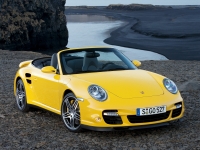 Porsche 911 Turbo cabriolet 2-door (997) 3.6 T MT (480 hp) foto, Porsche 911 Turbo cabriolet 2-door (997) 3.6 T MT (480 hp) fotos, Porsche 911 Turbo cabriolet 2-door (997) 3.6 T MT (480 hp) Bilder, Porsche 911 Turbo cabriolet 2-door (997) 3.6 T MT (480 hp) Bild