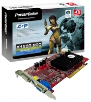 PowerColor Radeon X1650 Pro 600Mhz AGP 256Mb 800Mhz 128 bit DVI TV YPrPb foto, PowerColor Radeon X1650 Pro 600Mhz AGP 256Mb 800Mhz 128 bit DVI TV YPrPb fotos, PowerColor Radeon X1650 Pro 600Mhz AGP 256Mb 800Mhz 128 bit DVI TV YPrPb Bilder, PowerColor Radeon X1650 Pro 600Mhz AGP 256Mb 800Mhz 128 bit DVI TV YPrPb Bild