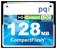 PQI Compact Flash Card 128 MB 100x Technische Daten, PQI Compact Flash Card 128 MB 100x Daten, PQI Compact Flash Card 128 MB 100x Funktionen, PQI Compact Flash Card 128 MB 100x Bewertung, PQI Compact Flash Card 128 MB 100x kaufen, PQI Compact Flash Card 128 MB 100x Preis, PQI Compact Flash Card 128 MB 100x Speicherkarten