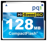 PQI Compact Flash Card 128MB 60x Technische Daten, PQI Compact Flash Card 128MB 60x Daten, PQI Compact Flash Card 128MB 60x Funktionen, PQI Compact Flash Card 128MB 60x Bewertung, PQI Compact Flash Card 128MB 60x kaufen, PQI Compact Flash Card 128MB 60x Preis, PQI Compact Flash Card 128MB 60x Speicherkarten