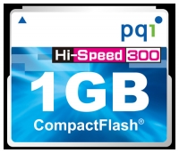 PQI Compact Flash Card 1GB 300x Technische Daten, PQI Compact Flash Card 1GB 300x Daten, PQI Compact Flash Card 1GB 300x Funktionen, PQI Compact Flash Card 1GB 300x Bewertung, PQI Compact Flash Card 1GB 300x kaufen, PQI Compact Flash Card 1GB 300x Preis, PQI Compact Flash Card 1GB 300x Speicherkarten