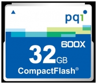 PQI Compact Flash Card 32GB 600x Technische Daten, PQI Compact Flash Card 32GB 600x Daten, PQI Compact Flash Card 32GB 600x Funktionen, PQI Compact Flash Card 32GB 600x Bewertung, PQI Compact Flash Card 32GB 600x kaufen, PQI Compact Flash Card 32GB 600x Preis, PQI Compact Flash Card 32GB 600x Speicherkarten