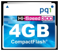 PQI Compact Flash Card 4GB 300x Technische Daten, PQI Compact Flash Card 4GB 300x Daten, PQI Compact Flash Card 4GB 300x Funktionen, PQI Compact Flash Card 4GB 300x Bewertung, PQI Compact Flash Card 4GB 300x kaufen, PQI Compact Flash Card 4GB 300x Preis, PQI Compact Flash Card 4GB 300x Speicherkarten