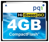 PQI Compact Flash Card 4GB 60x Technische Daten, PQI Compact Flash Card 4GB 60x Daten, PQI Compact Flash Card 4GB 60x Funktionen, PQI Compact Flash Card 4GB 60x Bewertung, PQI Compact Flash Card 4GB 60x kaufen, PQI Compact Flash Card 4GB 60x Preis, PQI Compact Flash Card 4GB 60x Speicherkarten