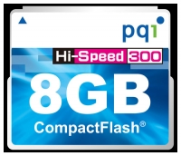 PQI Compact Flash Card 8GB 300x Technische Daten, PQI Compact Flash Card 8GB 300x Daten, PQI Compact Flash Card 8GB 300x Funktionen, PQI Compact Flash Card 8GB 300x Bewertung, PQI Compact Flash Card 8GB 300x kaufen, PQI Compact Flash Card 8GB 300x Preis, PQI Compact Flash Card 8GB 300x Speicherkarten